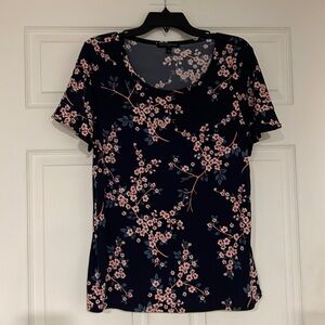 Banana Republic Floral Tee